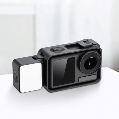 Ulanzi LM18 - Đèn LED mini DJI Osmo Action 5 Pro / 4 / 3 / Osmo Pocket 3