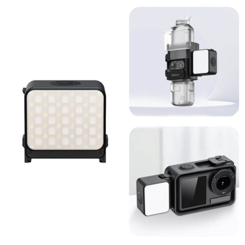 Ulanzi LM18 - Đèn LED mini DJI Osmo Action 5 Pro / 4 / 3 / Osmo Pocket 3
