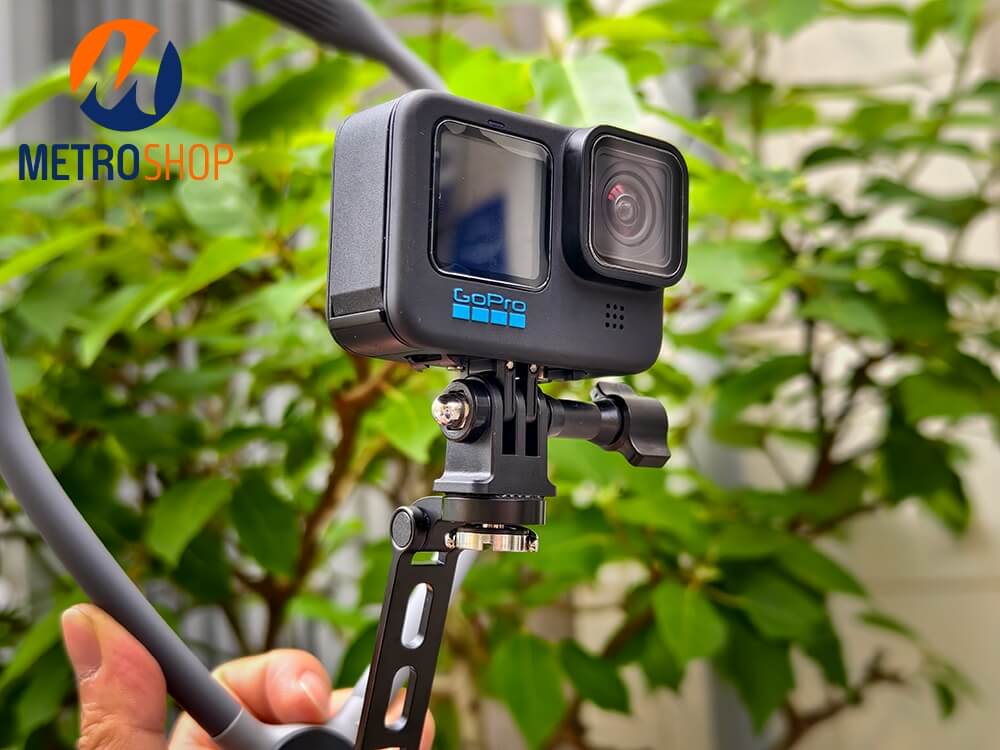 Vòng đeo cổ điện thoại - insta360 quay POV Telesin