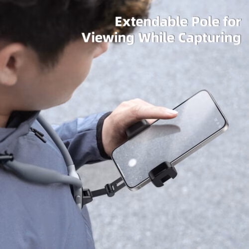 Vòng đeo cổ điện thoại quay POV Telesin