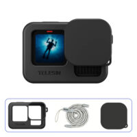 Bao bảo vệ GoPro 13 / 12-9 có nắp che camera Telesin