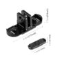 Bộ chuyển ngàm GoPro 12-8 sang thao tác nhanh GoPro 13