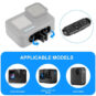 Bộ chuyển ngàm GoPro 12-8 sang thao tác nhanh GoPro 13