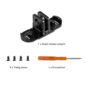 Bộ chuyển ngàm GoPro 12-8 sang thao tác nhanh GoPro 13