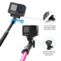 Bộ chuyển ngàm GoPro 12-8 sang thao tác nhanh GoPro 13