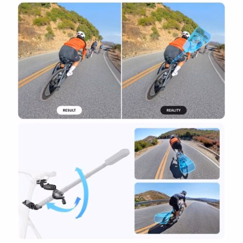 Bộ gắn sau xe đạp insta360 Bike Tail Mount Kit