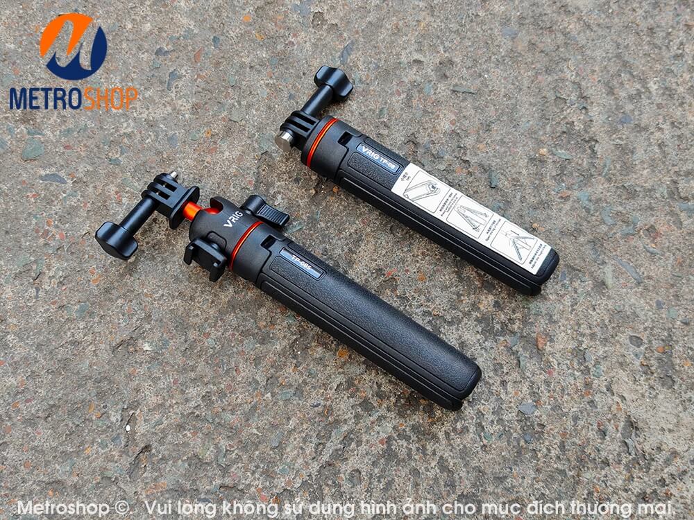 Gậy tích hợp tripod GoPro - Action Cam VRIG TP-08S