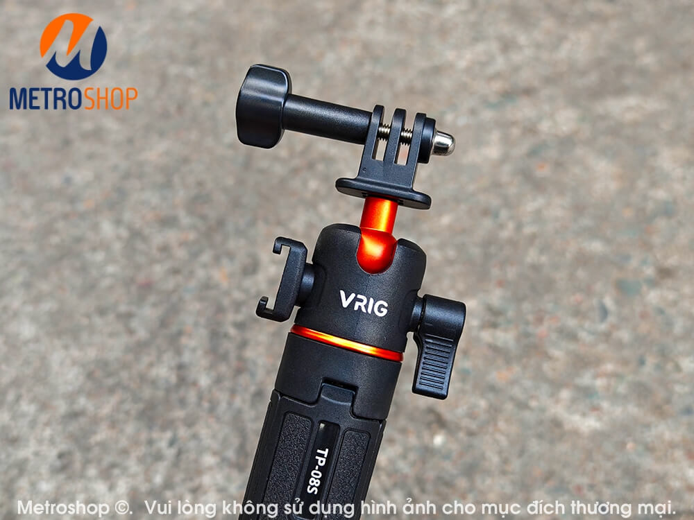 Gậy tích hợp tripod GoPro - Action Cam VRIG TP-08S