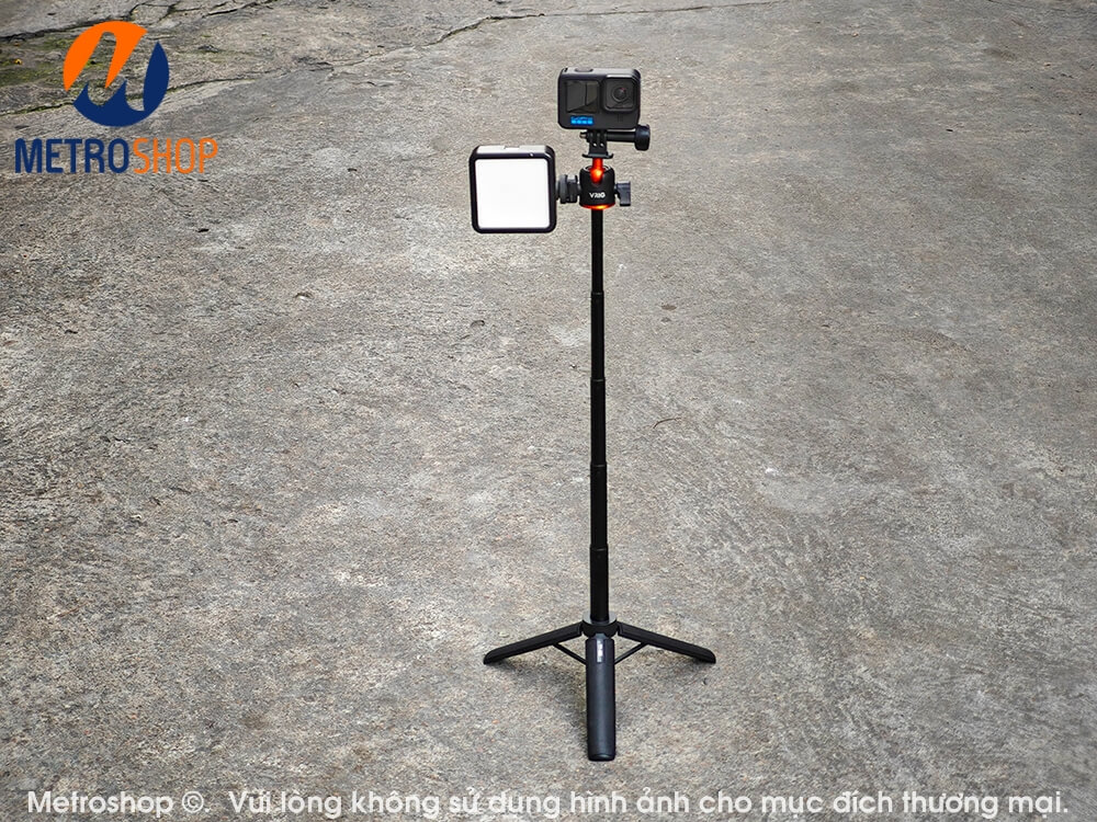 Gậy tích hợp tripod GoPro - Action Cam VRIG TP-08S