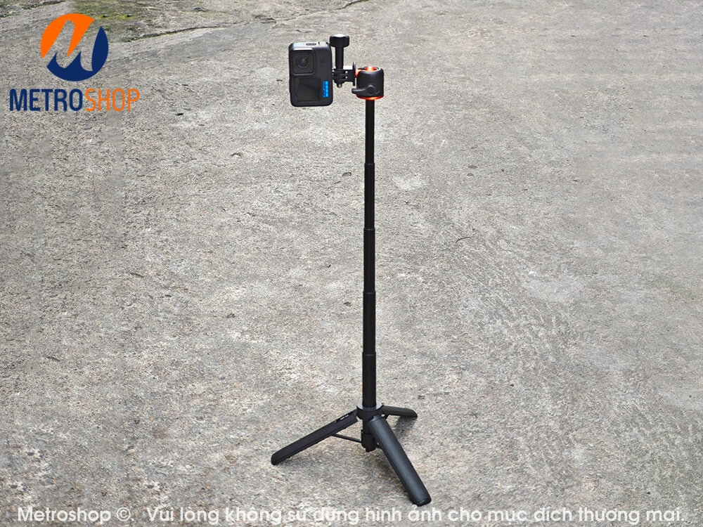Gậy tích hợp tripod GoPro - Action Cam VRIG TP-08S