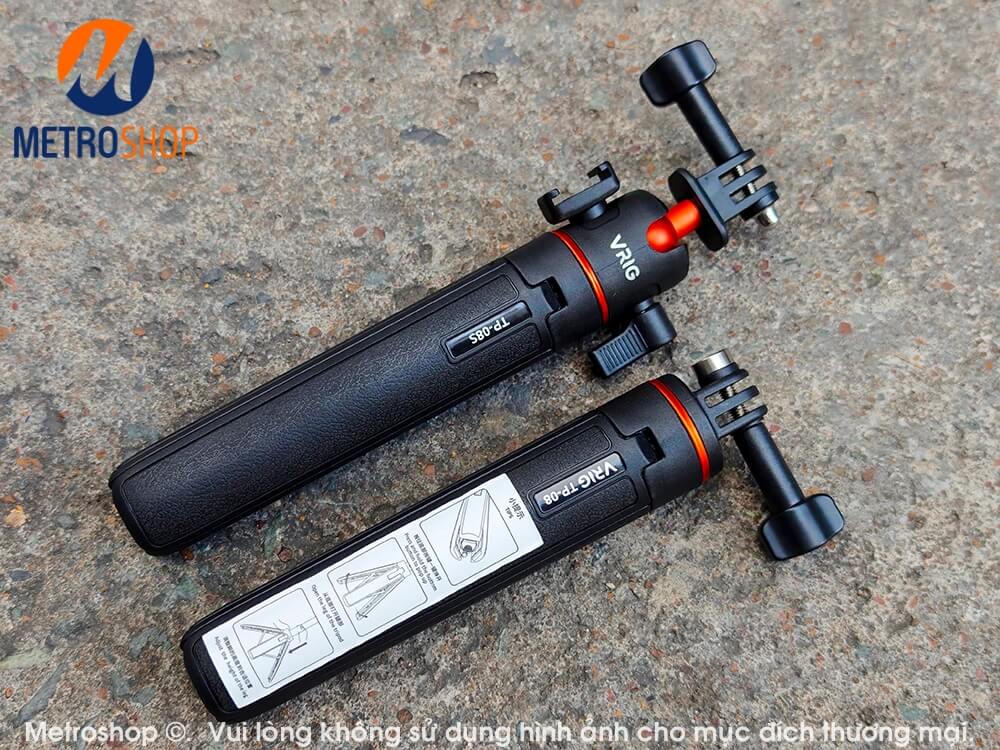 Gậy tích hợp tripod GoPro - Action Cam VRIG TP-08S