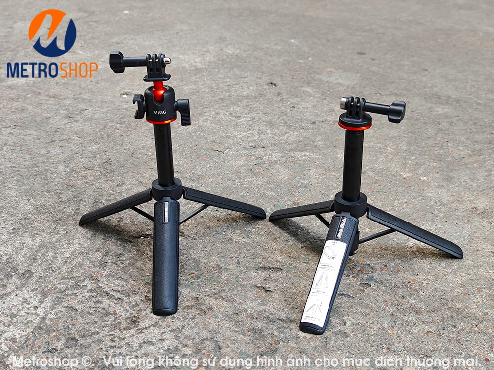 Gậy tích hợp tripod GoPro - Action Cam VRIG TP-08S