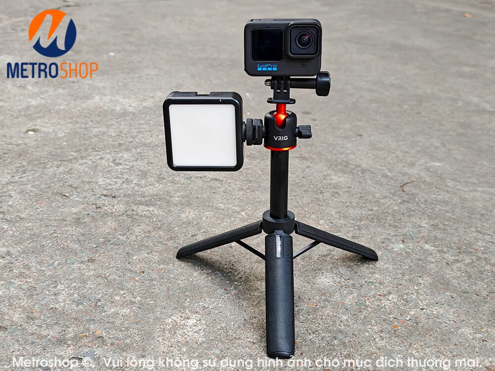 Gậy tích hợp tripod GoPro - Action Cam VRIG TP-08S