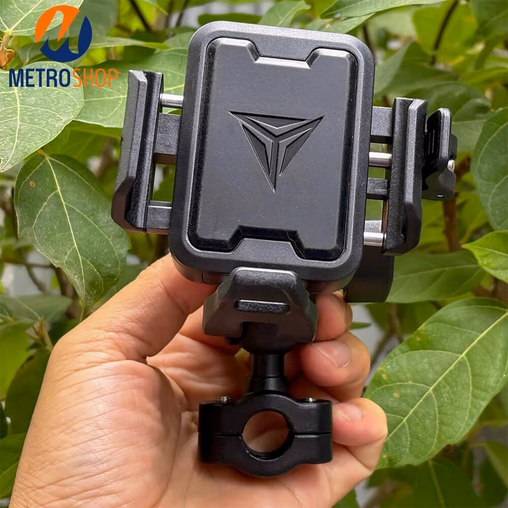 Giá đỡ điện thoại xe máy Motowolf MH1