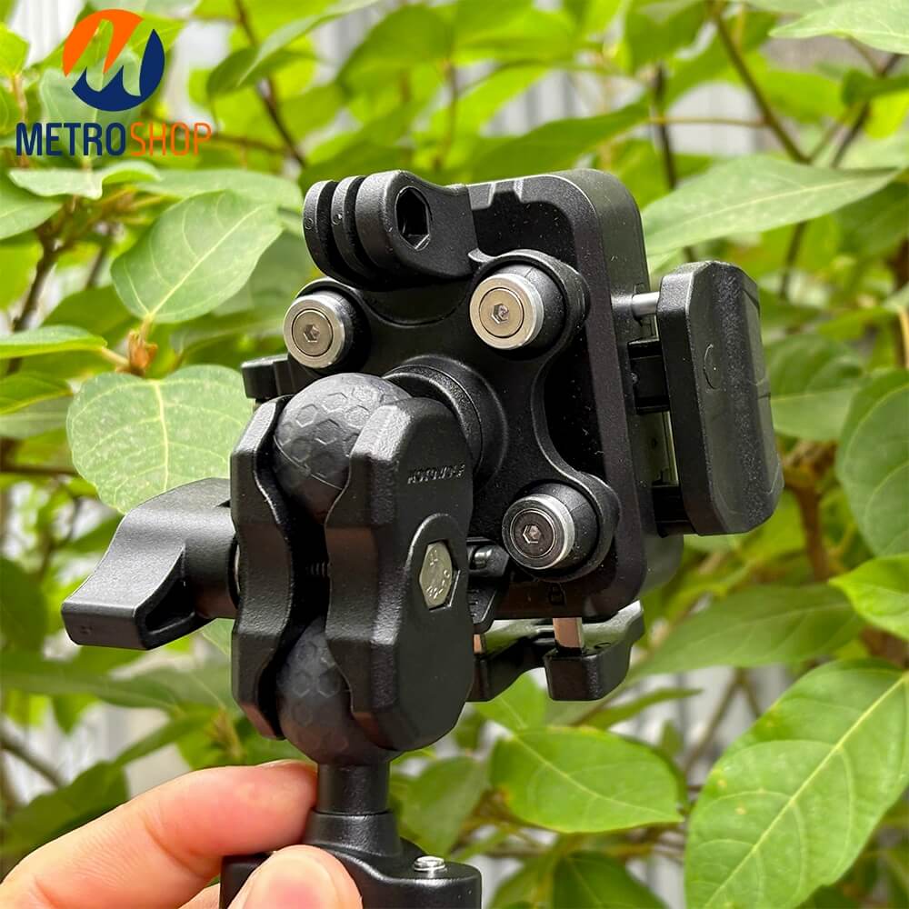 Giá đỡ điện thoại xe máy Motowolf MH1