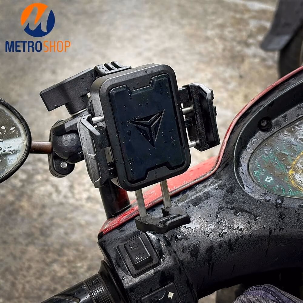 Giá đỡ điện thoại xe máy Motowolf MH1