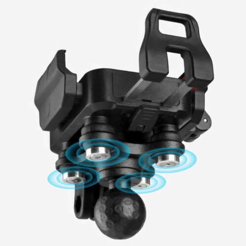 Giá đỡ điện thoại xe máy Motowolf MH1