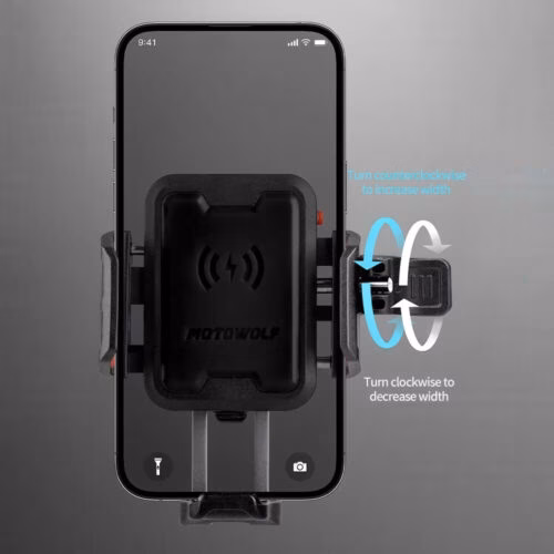 Giá đỡ điện thoại xe máy Motowolf MH1