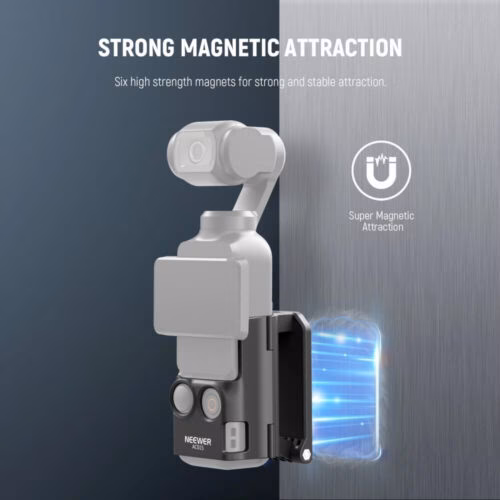 Giá đỡ hít nam châm DJI Osmo Pocket 3 NEEWER AC015