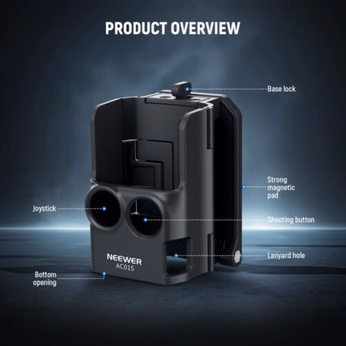 Giá đỡ hít nam châm DJI Osmo Pocket 3 NEEWER AC015