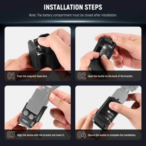 Giá đỡ hít nam châm DJI Osmo Pocket 3 NEEWER AC015