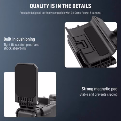 Giá đỡ hít nam châm DJI Osmo Pocket 3 NEEWER AC015