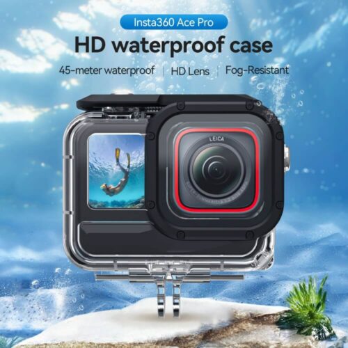 Hộp chống nước insta360 Ace Pro 2 / Ace Pro Telesin