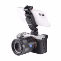 Kẹp điện thoại lên máy ảnh xoay 360 Ulanzi ST-06S