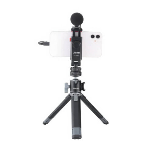 Kẹp điện thoại lên máy ảnh xoay 360 Ulanzi ST-06S
