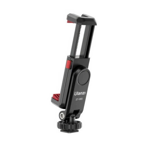 Kẹp điện thoại lên máy ảnh xoay 360 Ulanzi ST-06S