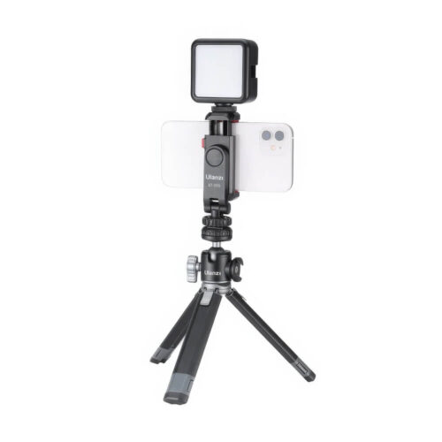 Kẹp điện thoại lên máy ảnh xoay 360 Ulanzi ST-06S