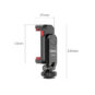 Kẹp điện thoại lên máy ảnh xoay 360 Ulanzi ST-06S
