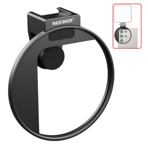 Kẹp gắn kính lọc ren 67mm cho điện thoại NEEWER LA006