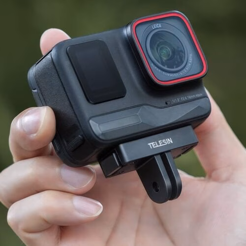 Mount thao tác nhanh Insta360 Ace Pro 2 / Ace Pro Telesin
