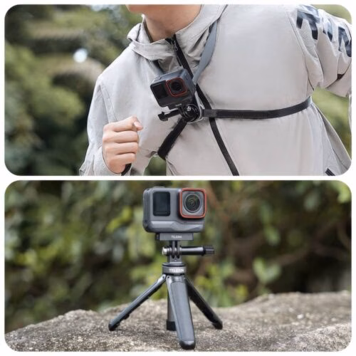 Mount thao tác nhanh Insta360 Ace Pro 2 / Ace Pro Telesin