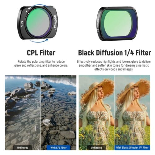 ND / CPL Filter cho DJI Osmo Pocket 3 NEEWER