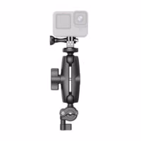 Pat gắn Insta360 - GoPro lên thân kính xe máy / ghế ô tô