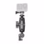 Pat gắn Insta360 - GoPro lên thân kính xe máy / ghế ô tô