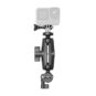 Pat gắn Insta360 - GoPro lên thân kính xe máy / ghế ô tô