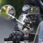 Pat gắn Insta360 - GoPro lên thân kính xe máy / ghế ô tô