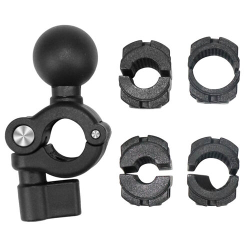 Pat gắn Insta360 - GoPro lên thân kính xe máy / ghế ô tô