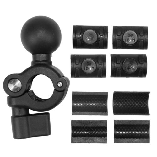 Pat gắn Insta360 - GoPro lên thân kính xe máy / ghế ô tô