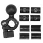 Pat gắn Insta360 - GoPro lên thân kính xe máy / ghế ô tô