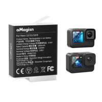 Pin GoPro 12 / 11 / 10 / 9 aMagisn 1800mAh