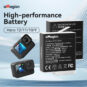Pin GoPro 12 / 11 / 10 / 9 aMagisn 1800mAh