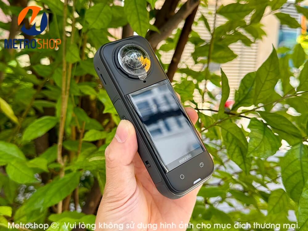 Cường lực màn hình insta360 X5 Puluz