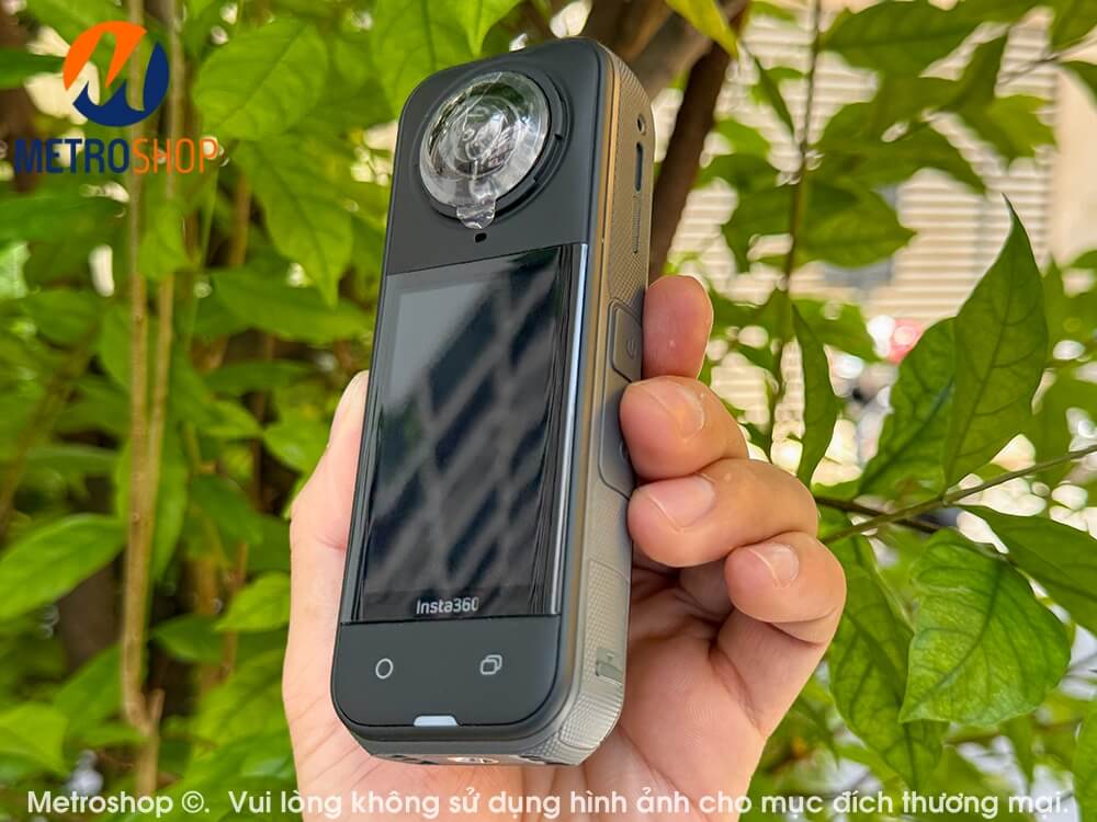 Cường lực màn hình insta360 X5 Puluz