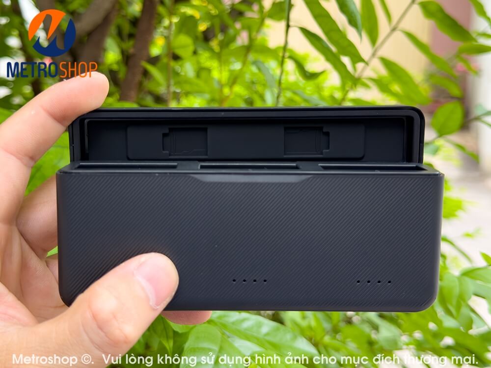 Dock sạc pin DJI Osmo Action 5 Pro / 4 / 3 Telesin