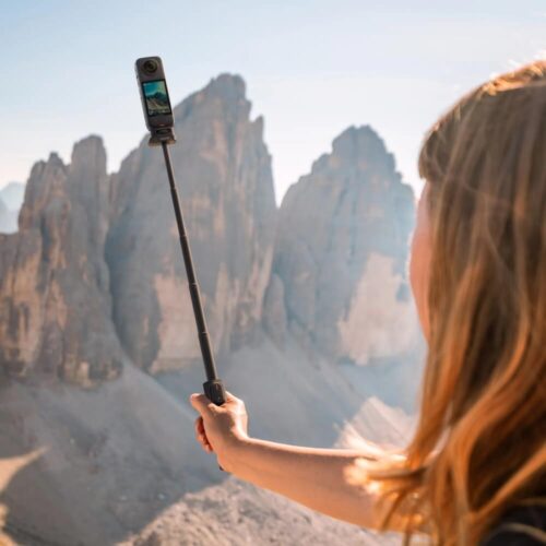 Gậy remote insta360 Foldable 2-in-1 Selfie Stick - Kèm remote