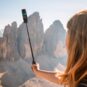 Gậy remote insta360 Foldable 2-in-1 Selfie Stick - Kèm remote